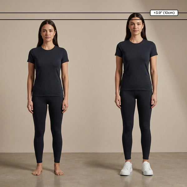 Height Boosting Shoes +6-8cm | Ryne