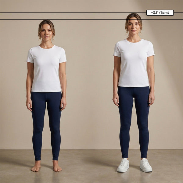 Chaussures rehaussantes +6-8cm | Ryne