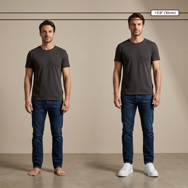 Height Boosting Shoes +6-8cm | Ryne