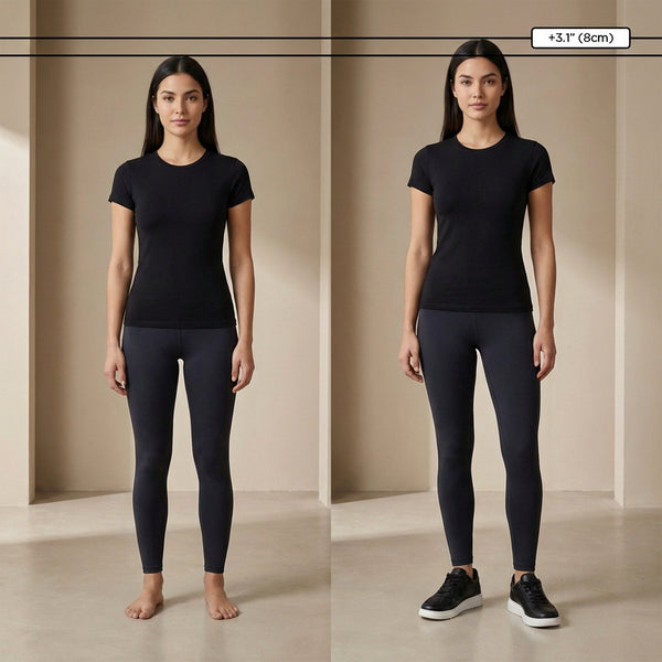 Height Boosting Shoes +6-8cm | Sirex