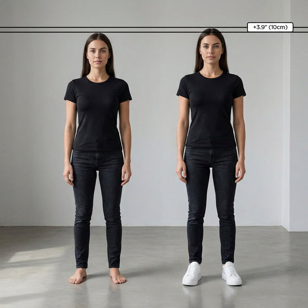 Height Boosting Shoes +6-8cm | Soren