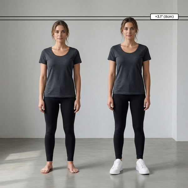 Chaussures rehaussantes +6-8cm | Soren