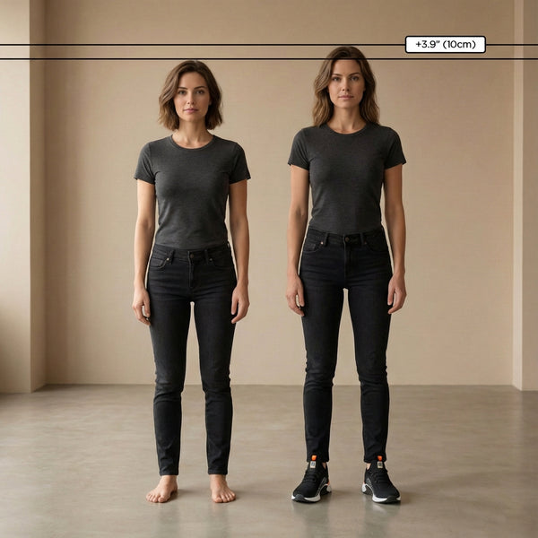 Height Boosting Shoes +6-8cm | Stepa