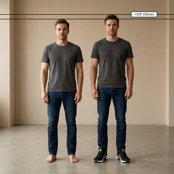 Height Boosting Shoes +6-8cm | Stepa