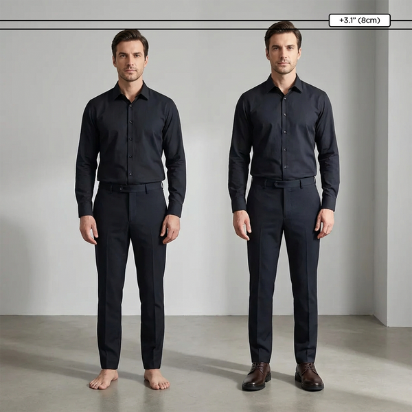 Chaussures rehaussantes +6-8cm | Sterling