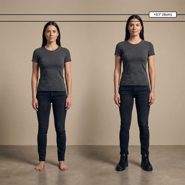 Height Boosting Shoes +6-8cm | Still