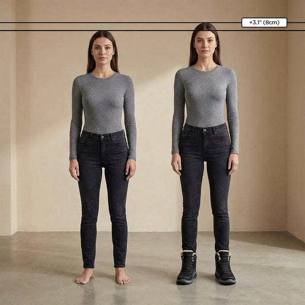 Chaussures rehaussantes +6-8cm | Summit