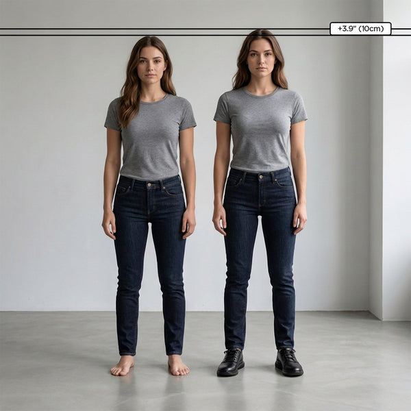 Height Boosting Shoes +6-8cm | Syven