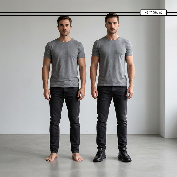 Chaussures rehaussantes +6-8cm | Syven