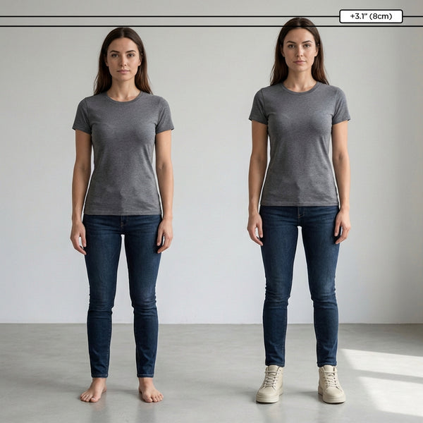 Height Boosting Shoes +6-8cm | Tiven