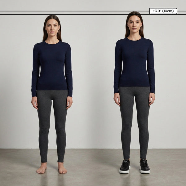 Height Boosting Shoes +6-8cm | Ulric