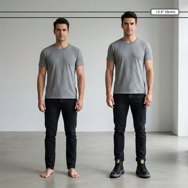 Height Boosting Shoes +6cm | Urban