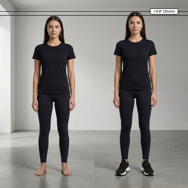 Height Boosting Shoes +6-8cm | Vero