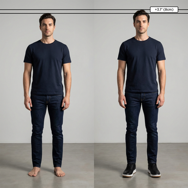 Height Boosting Shoes +6-8cm | Vexo