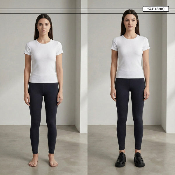 Height Boosting Shoes +6-8cm | Vion