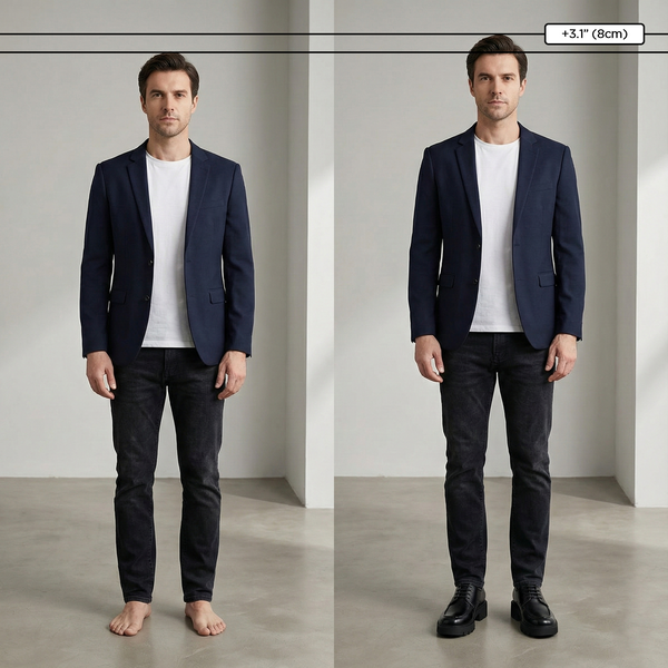 Height Boosting Shoes +6-8cm | Vion