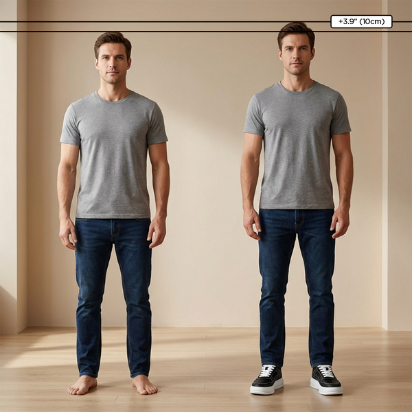 Schuhe die größer machen +6-8cm | Virex