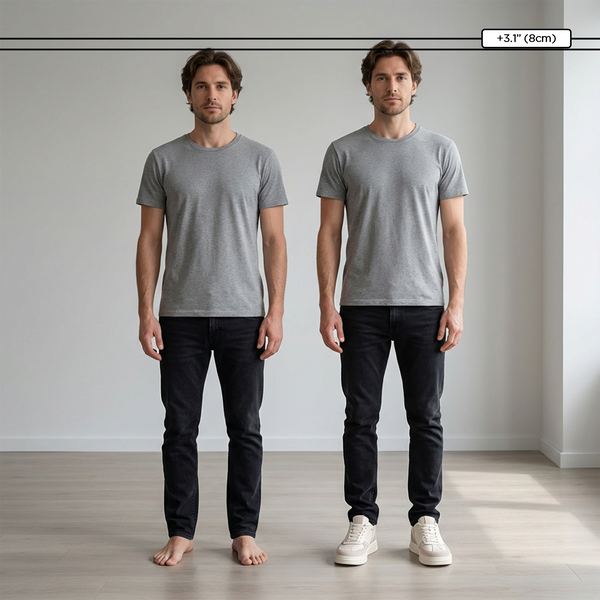 Height Boosting Shoes +6-8cm | Voren