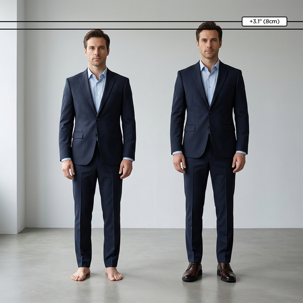 Schuhe die größer machen +6-8cm | Windsor