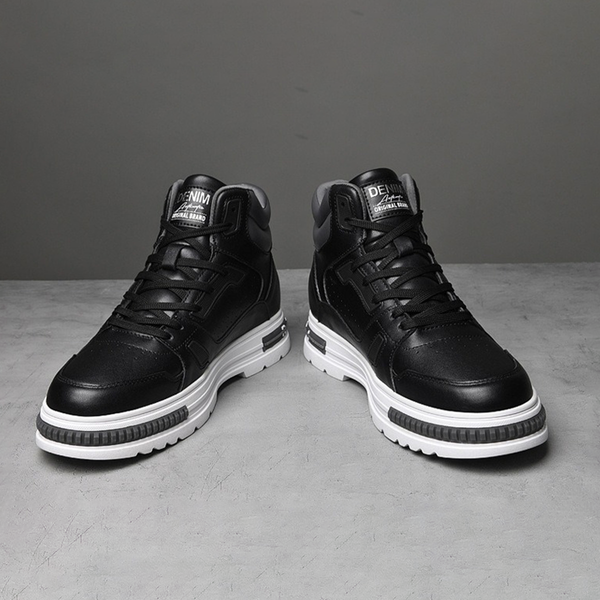 Chaussures rehaussantes +6-8cm | Solid