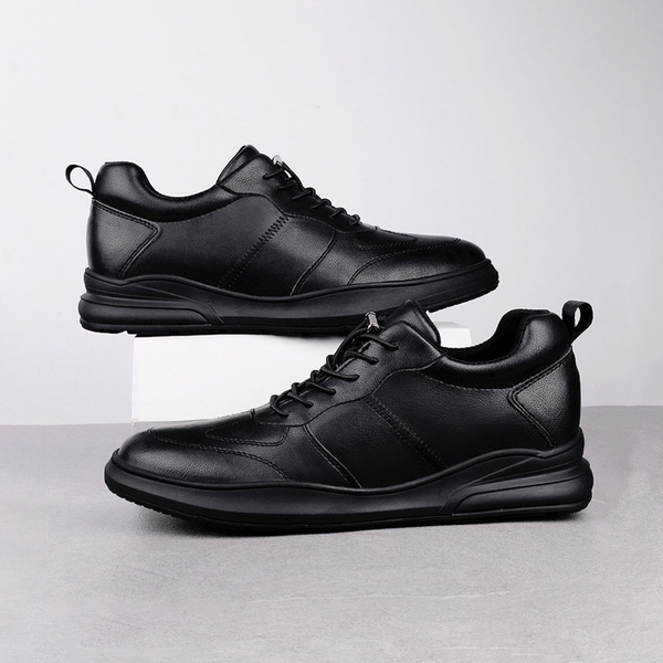 Chaussures rehaussantes +6-8cm | Velor