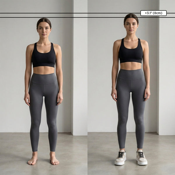 Height Boosting Shoes +6-8cm | Aeris