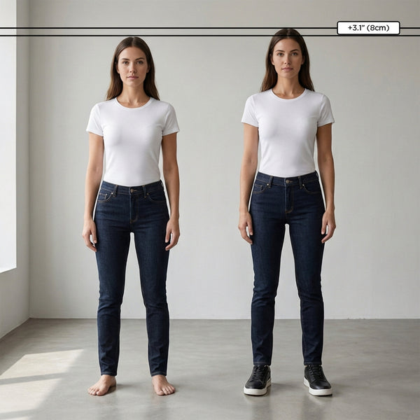 Height Boosting Shoes +6-8cm | Aeron