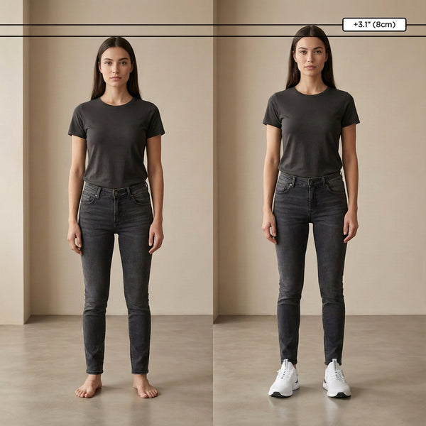 Height Boosting Shoes +6-8cm | Alto