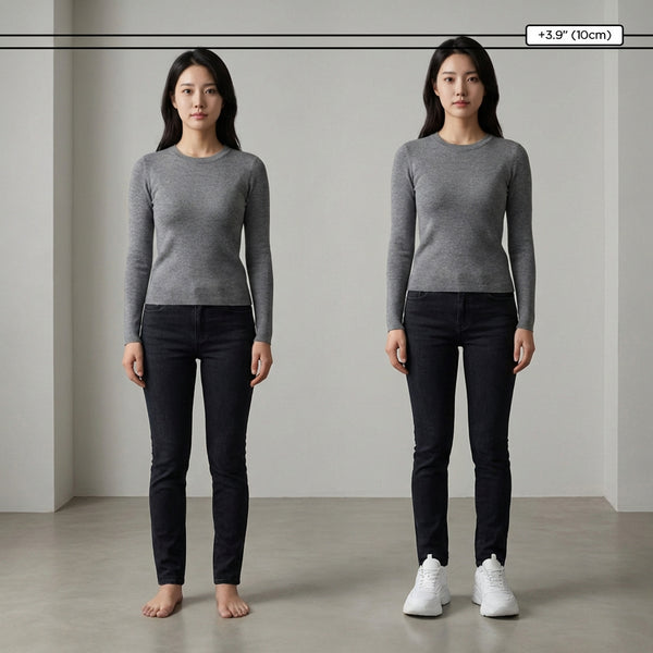 Height Boosting Shoes +6-8cm | Ansel