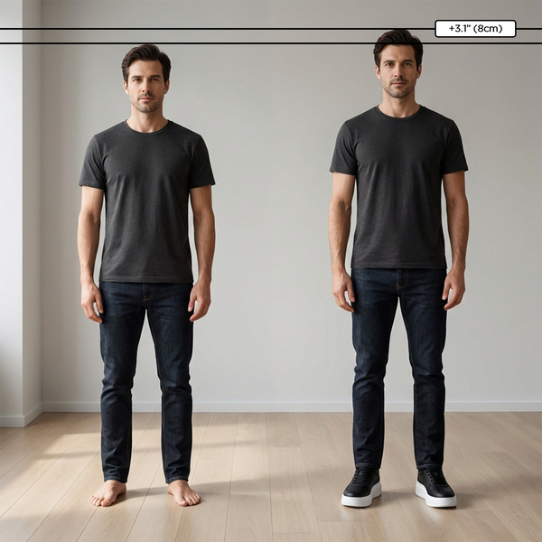 Height Boosting Shoes +6-8cm | Antro