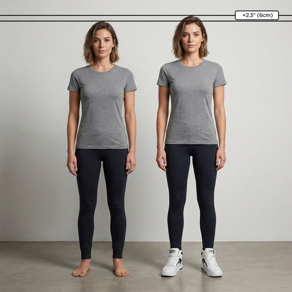 Height Boosting Shoes +6cm | Aris