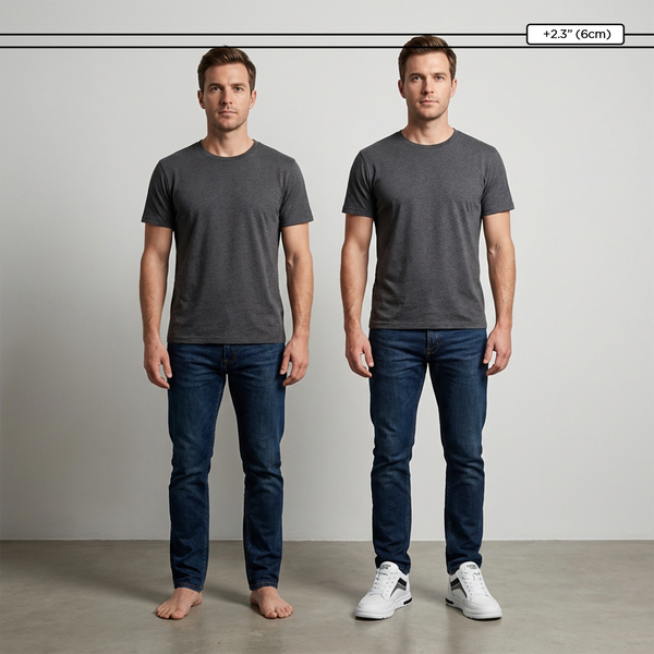 Height Boosting Shoes +6cm | Aris