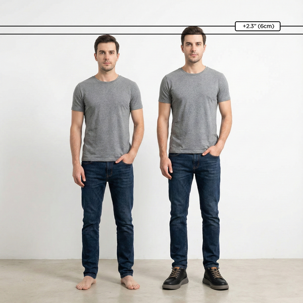 Height Boosting Shoes +6cm | Arlo