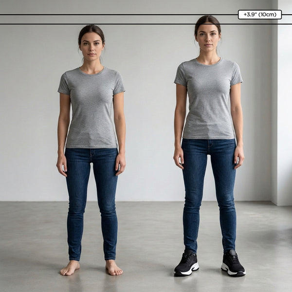 Schuhe die größer machen +6-8cm | Arvid