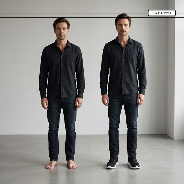 Height Boosting Shoes +6-8cm | Atlas