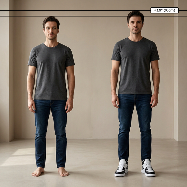 Height Boosting Shoes +6-8cm | Axen