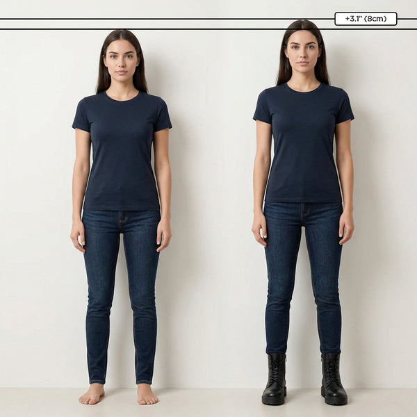 Height Boosting Shoes +6-8cm | Base