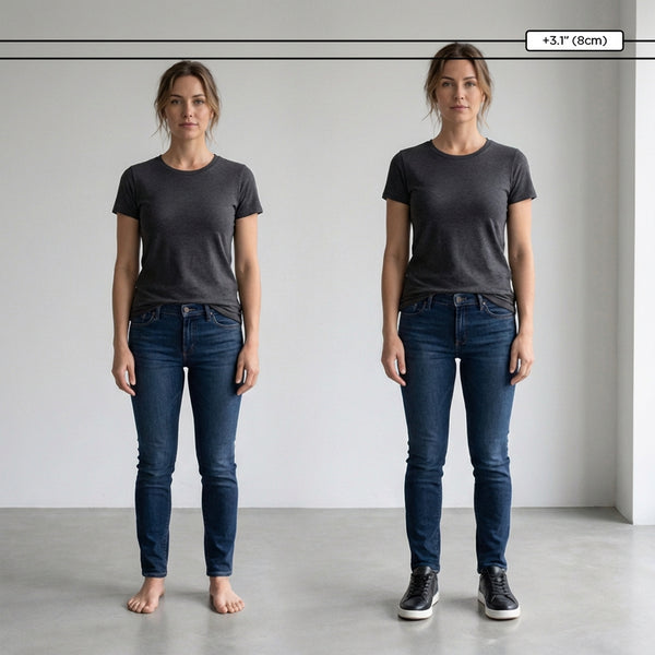 Height Boosting Shoes +6-8cm | Bryon