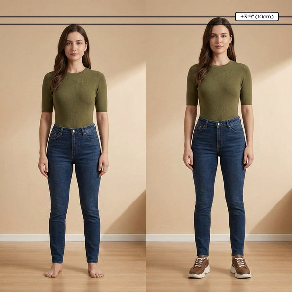 Schuhe die größer machen +6-8cm | Caleb