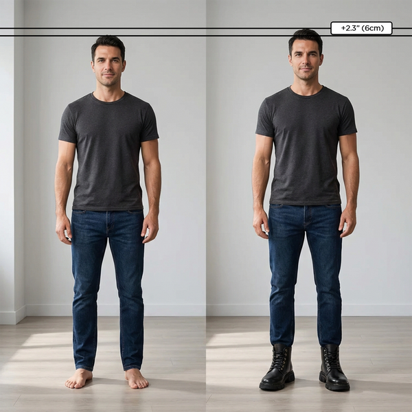 Height Boosting Shoes +6cm | Core