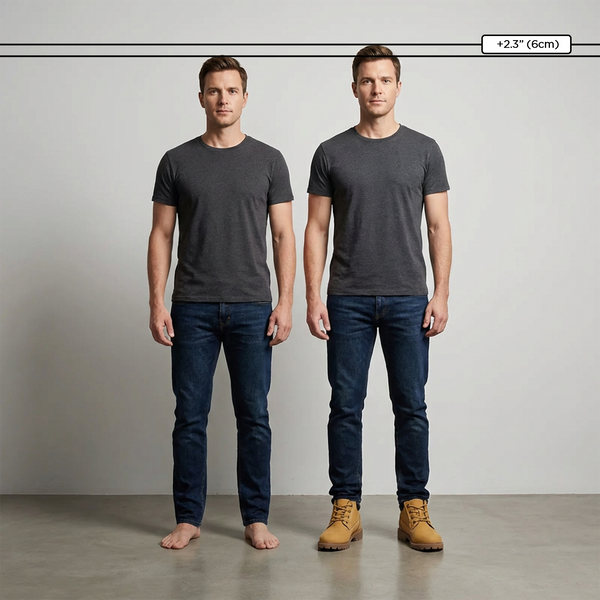 Schuhe die größer machen +6cm | Edge