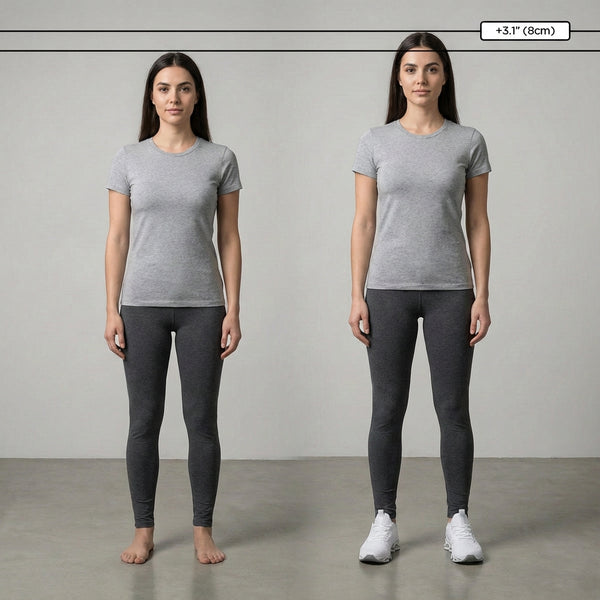 Height Boosting Shoes +8cm | Elevi