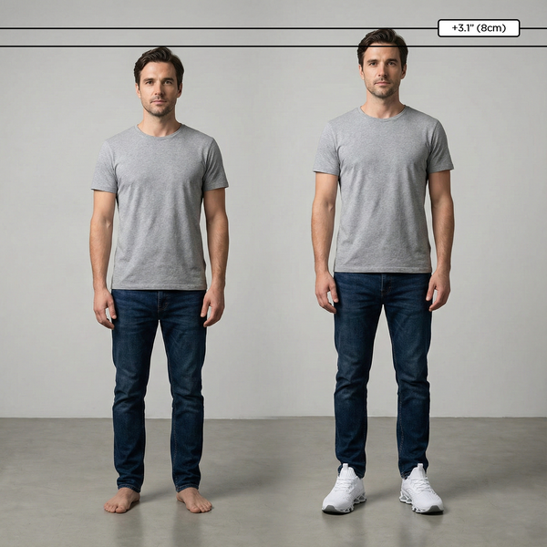 Height Boosting Shoes +8cm | Elevi