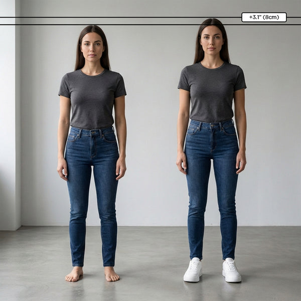 Height Boosting Shoes +6-8cm | Elion