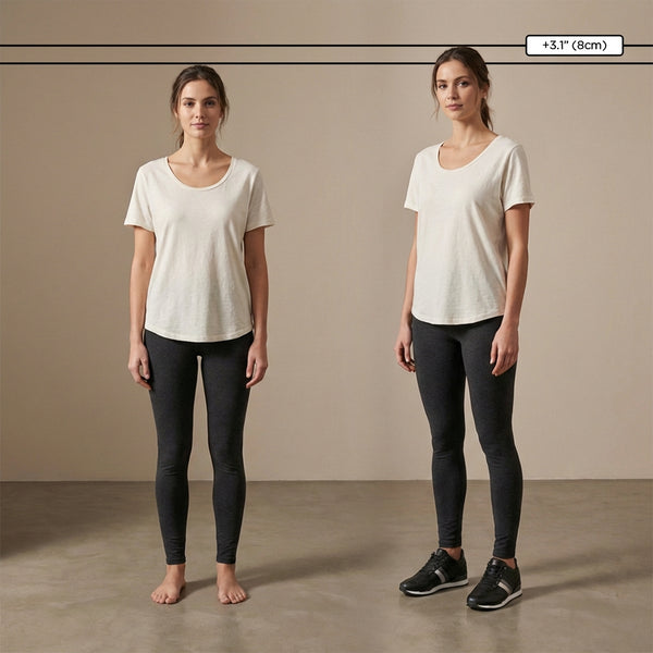 Height Boosting Shoes +6-8cm | Elliot