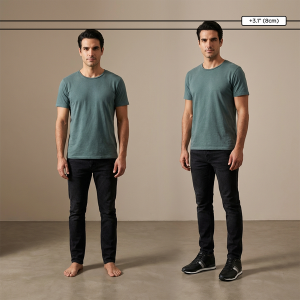 Height Boosting Shoes +6-8cm | Elliot