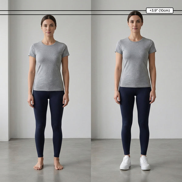 Height Boosting Shoes +6-8cm | Elvon