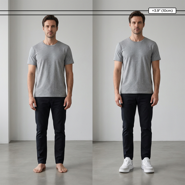 Height Boosting Shoes +6-8cm | Elvon