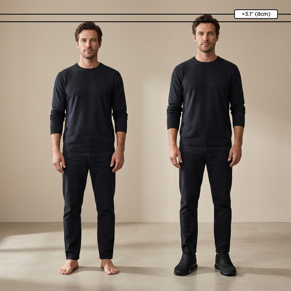 Height Boosting Shoes +8cm | Emil