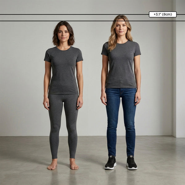 Schuhe die größer machen +6-8cm | Finn